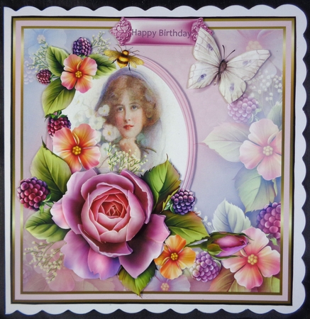 Lady of the rose by Linda Short