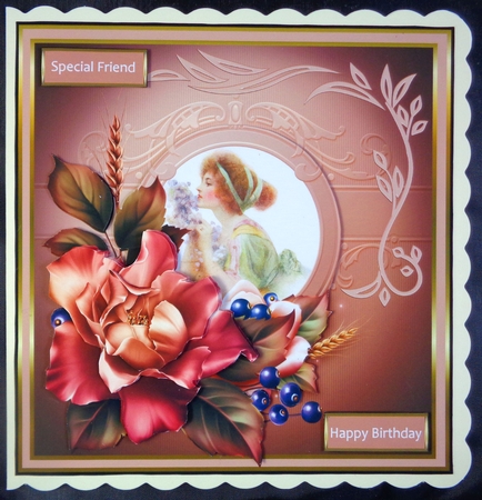 Autumn rose by Linda Short
