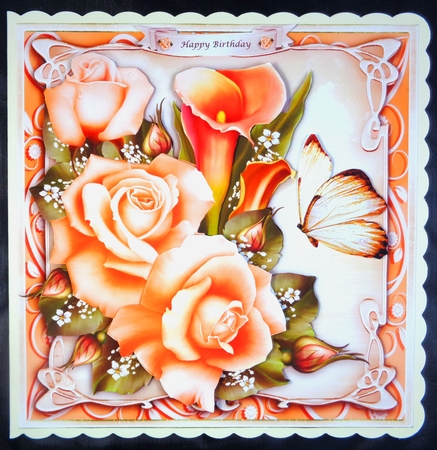 Bumper Kit of Flowers no 7 by Linda Short