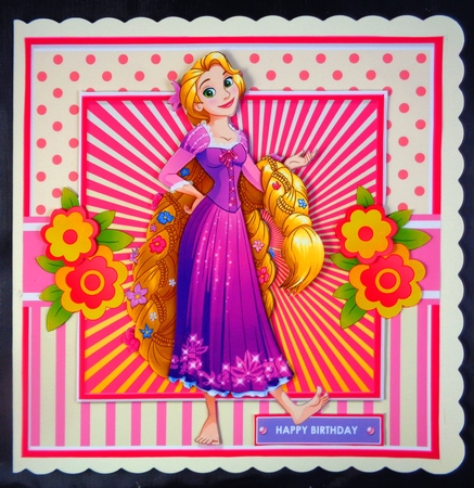 Rapunzel 1 by Linda Short