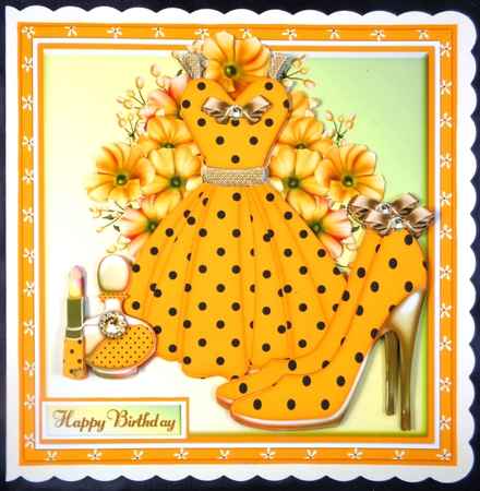 Dotty Diva by Linda Short