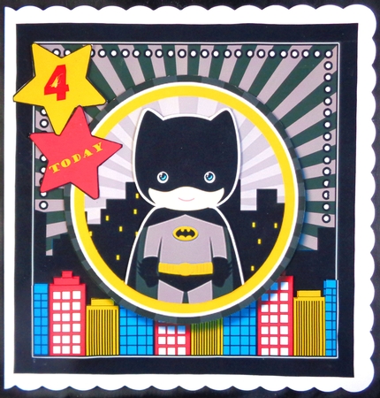 Little Batman Heroes Bumper Kit by Linda Short