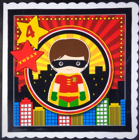 Little Batman Heroes Bumper Kit by Linda Short