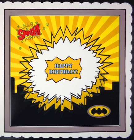 Little Batman Heroes Bumper Kit by Linda Short