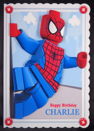 Lego Super Hero  by Linda Short