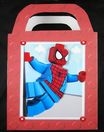 Lego Super Hero  by Linda Short