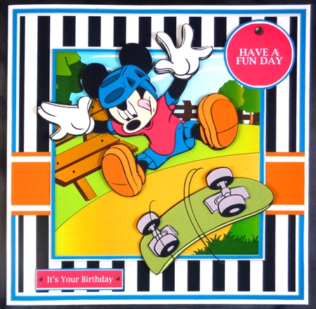 A Fun Day Mini Kit 1 by Linda Short