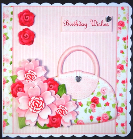 Pink Birthday  by Linda Short