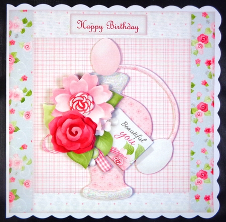 Pink Birthday  Beautiful You... by Linda Short