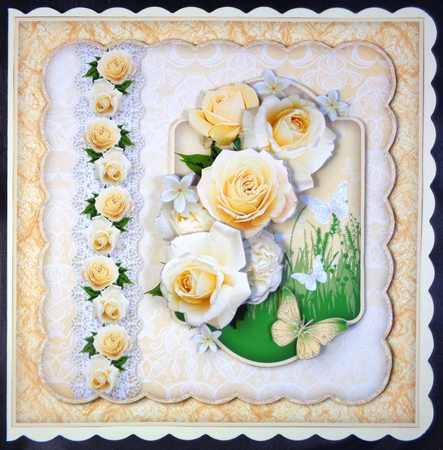 Sunny Days - Layered Card Mini Kit by Linda Short