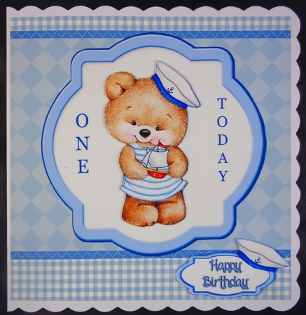 Gingham Blocks Paper Pack by Linda Short