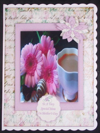 A Perfect Cup Of Tea On Mothers Day  by Linda Short