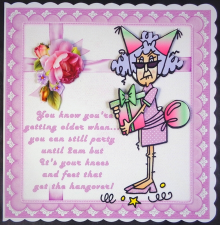 8x8 Stella partys till 2am mini kit by Linda Short