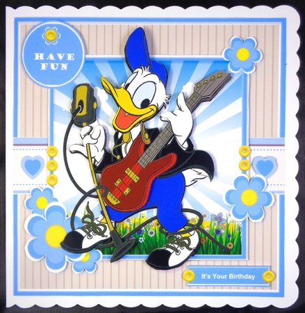 Birthday Song 2 Duck by Linda Short