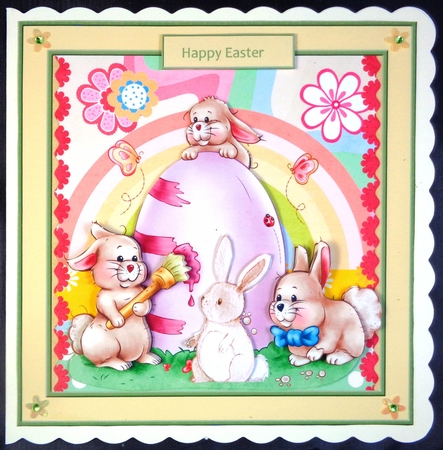 Little Easter bunnies by Linda Short