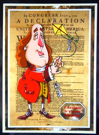BIRTHDAY DECLARATION MINIKIT by Linda Short