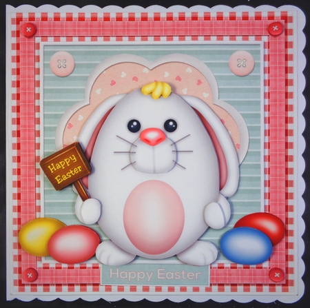 Easter Bunny Min Kit by Linda Short