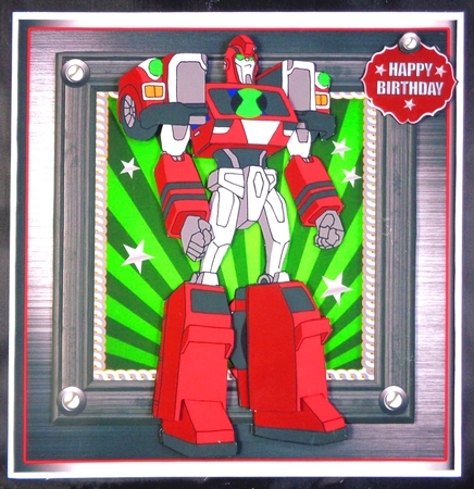 Transformers Bumper Kit by Linda Short