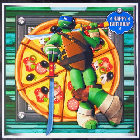 Ninja Turtles Bumper Kit by Linda Short