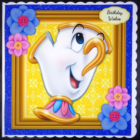 Chip The Cup 8x8 Mini Kit by Linda Short