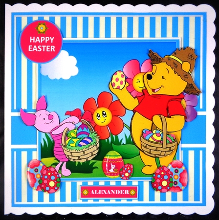 Happy Easter 2 by Linda Short