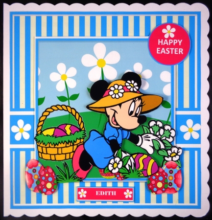 Happy Easter 3 by Linda Short