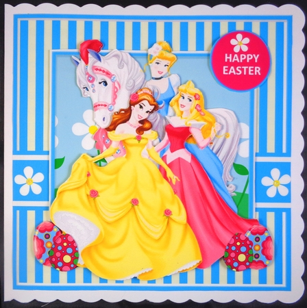 Happy Easter 6 by Linda Short