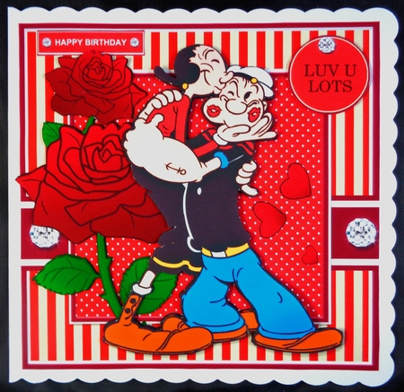 Popeye & Olive by Linda Short