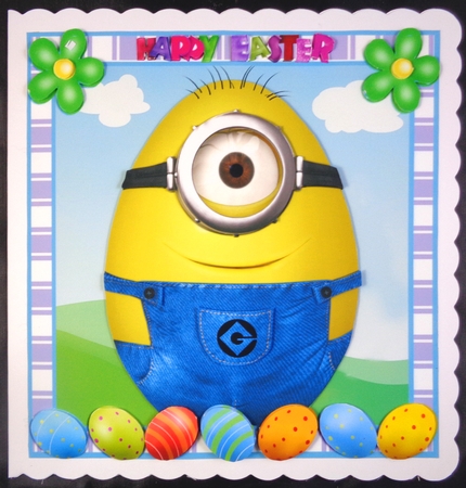 Minion Easter 2 Mini Kit by Linda Short