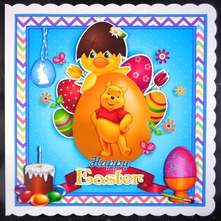 Pooh Fun Easter by Linda Short