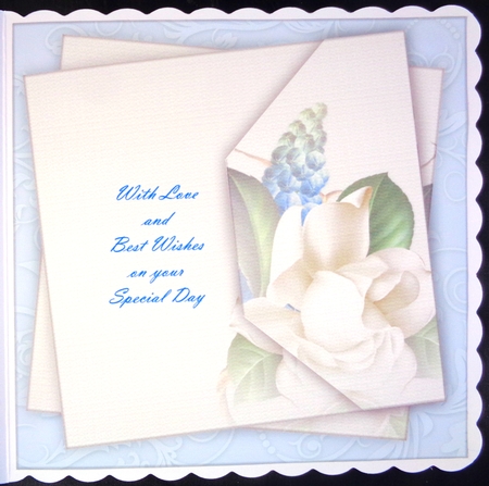 Precious Bird & Roses INSERT by Linda Short