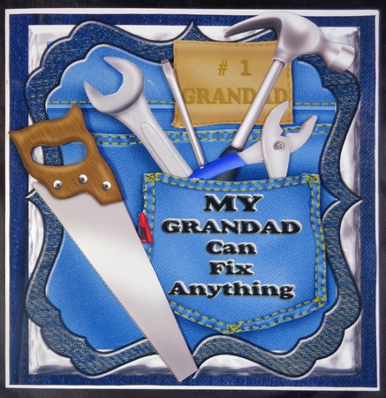 MY DAD,SON,BROTHER,GRANDAD Can Fix Anything by Linda Short