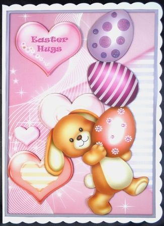 Easter Bunny Toppers by Linda Short