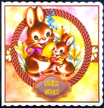 Easter Bunnies by Linda Short