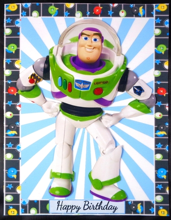 Buzz Lightyear From Toy Story by Linda Short