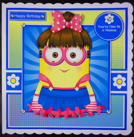 Youre One In A Minion Bumper Kit by Linda Short
