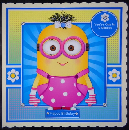 Youre One In A Minion Bumper Kit by Linda Short