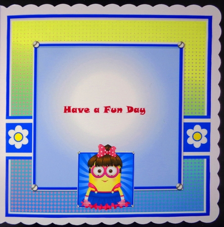 Youre One In A Minion Bumper Kit by Linda Short