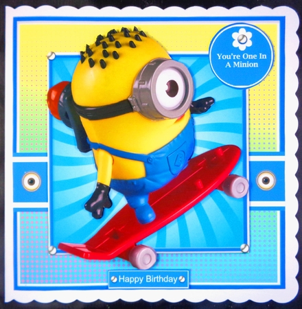 Youre One In A Minion Bumper Kit 2 by Linda Short