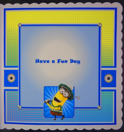 Youre One In A Minion Bumper Kit 2 by Linda Short