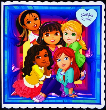 Girls Just Wanna Have Fun Birthday by Linda Short