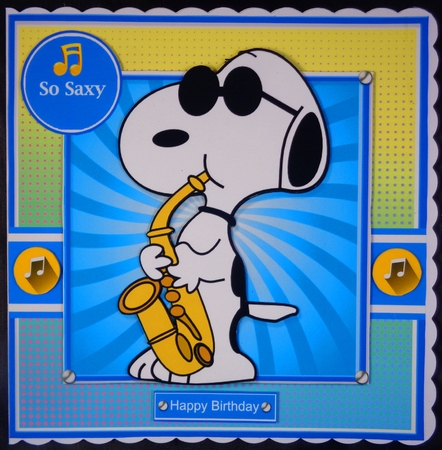 So Saxy by Linda Short