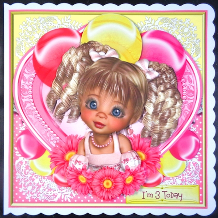 Perfect Party Pigtails 3 by Linda Short