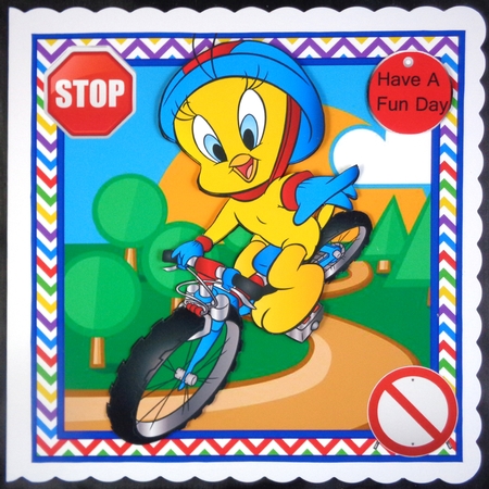 Catching Air Tweety Style 1 by Linda Short