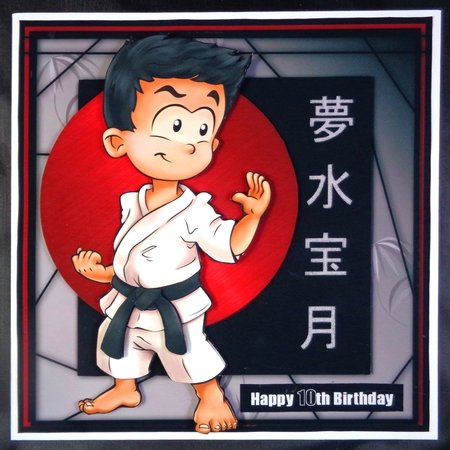 The Karate Kid Mini Kit by Linda Short