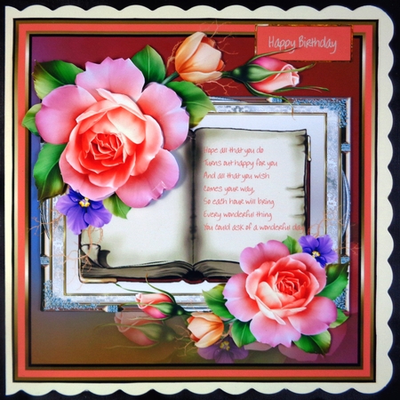 Rose in bloom by Linda Short