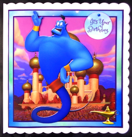 Magic Moments 3 With Aladdin by Linda Short