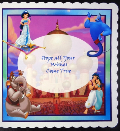Magic Moments 3 With Aladdin by Linda Short