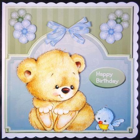 Cute Bear 1 by Linda Short