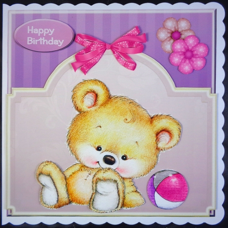 Cute Bear2 by Linda Short